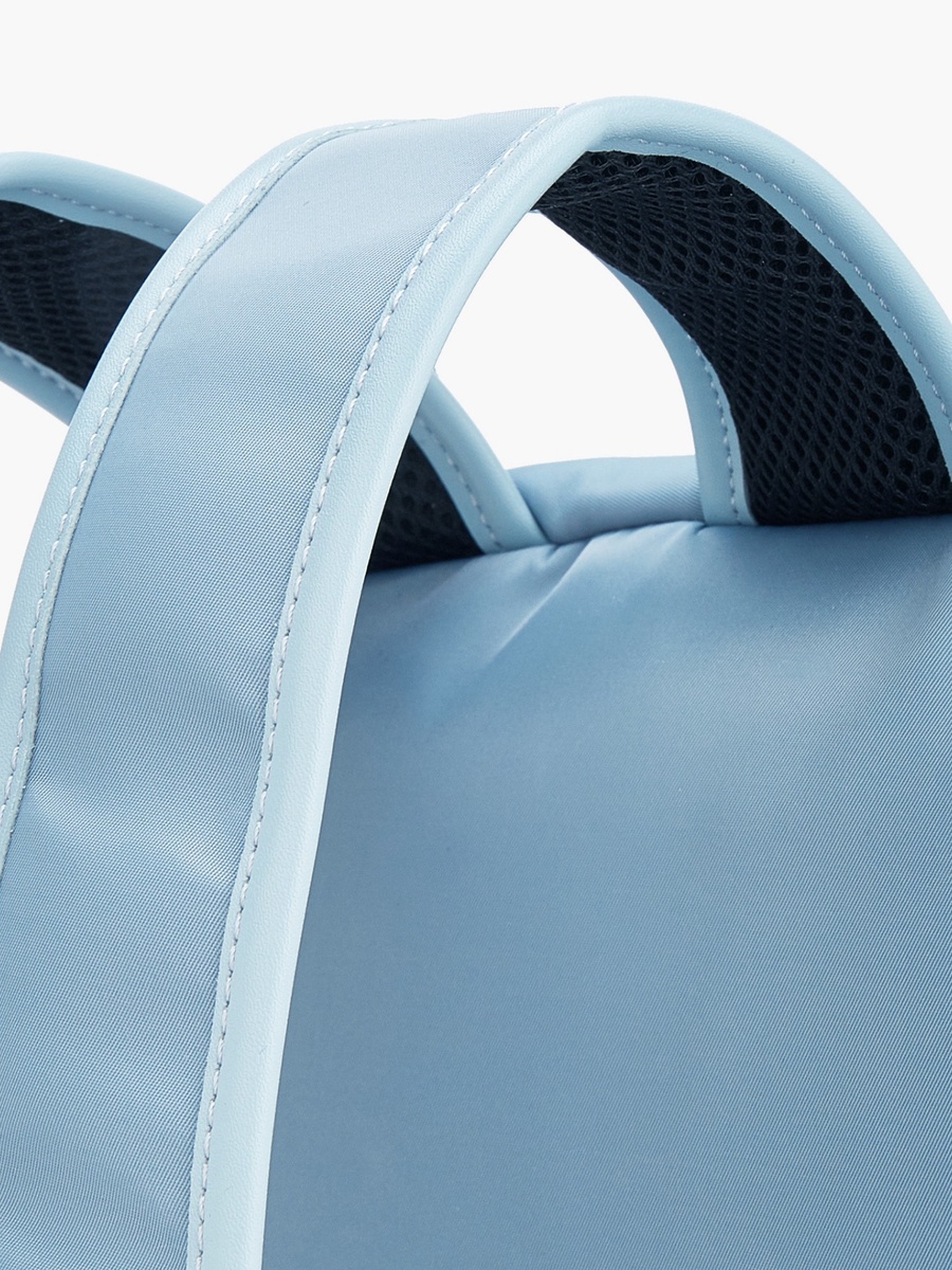 Solid Backpack with Adjustable Shoulder Straps