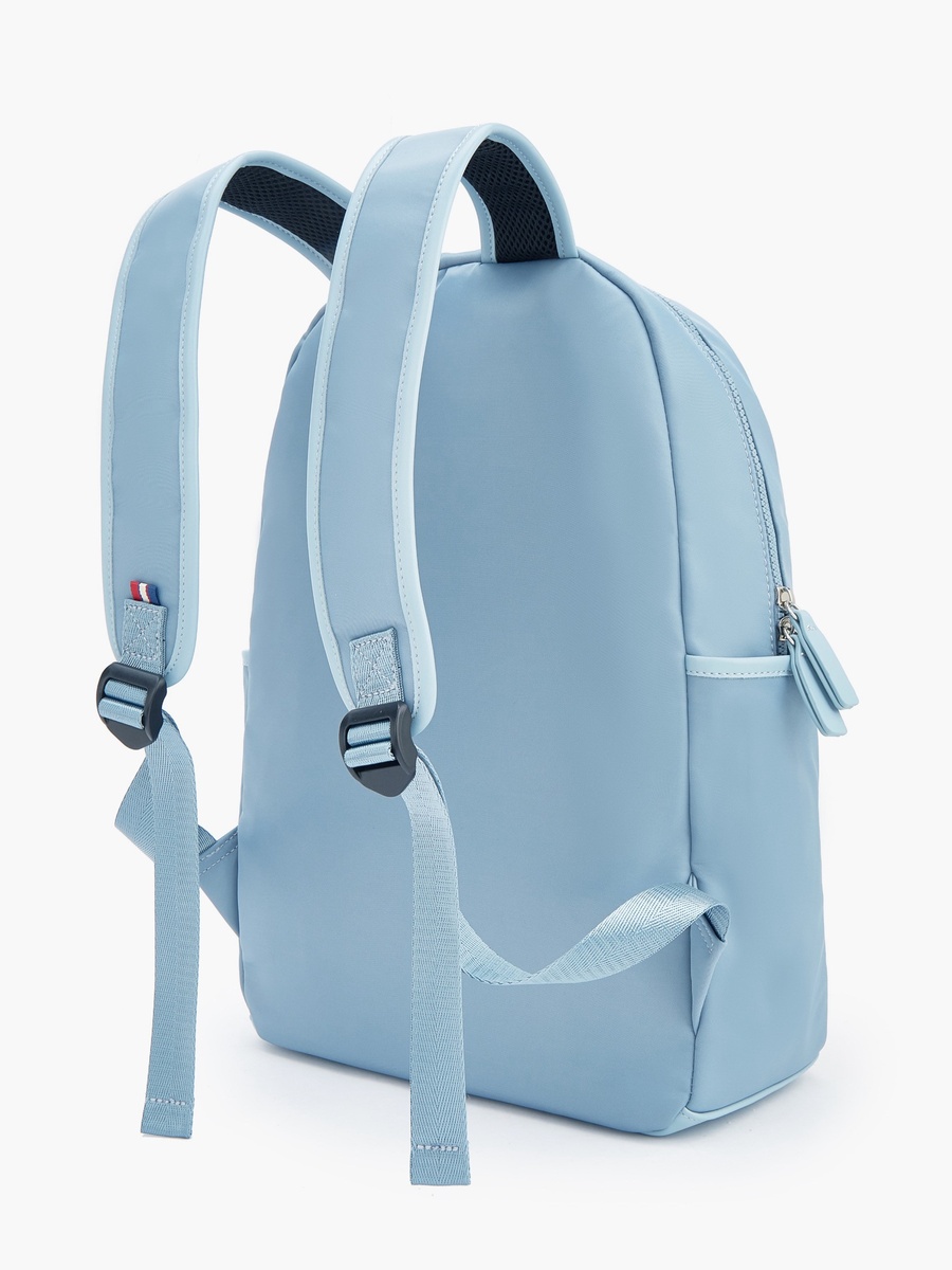 Solid Backpack with Adjustable Shoulder Straps