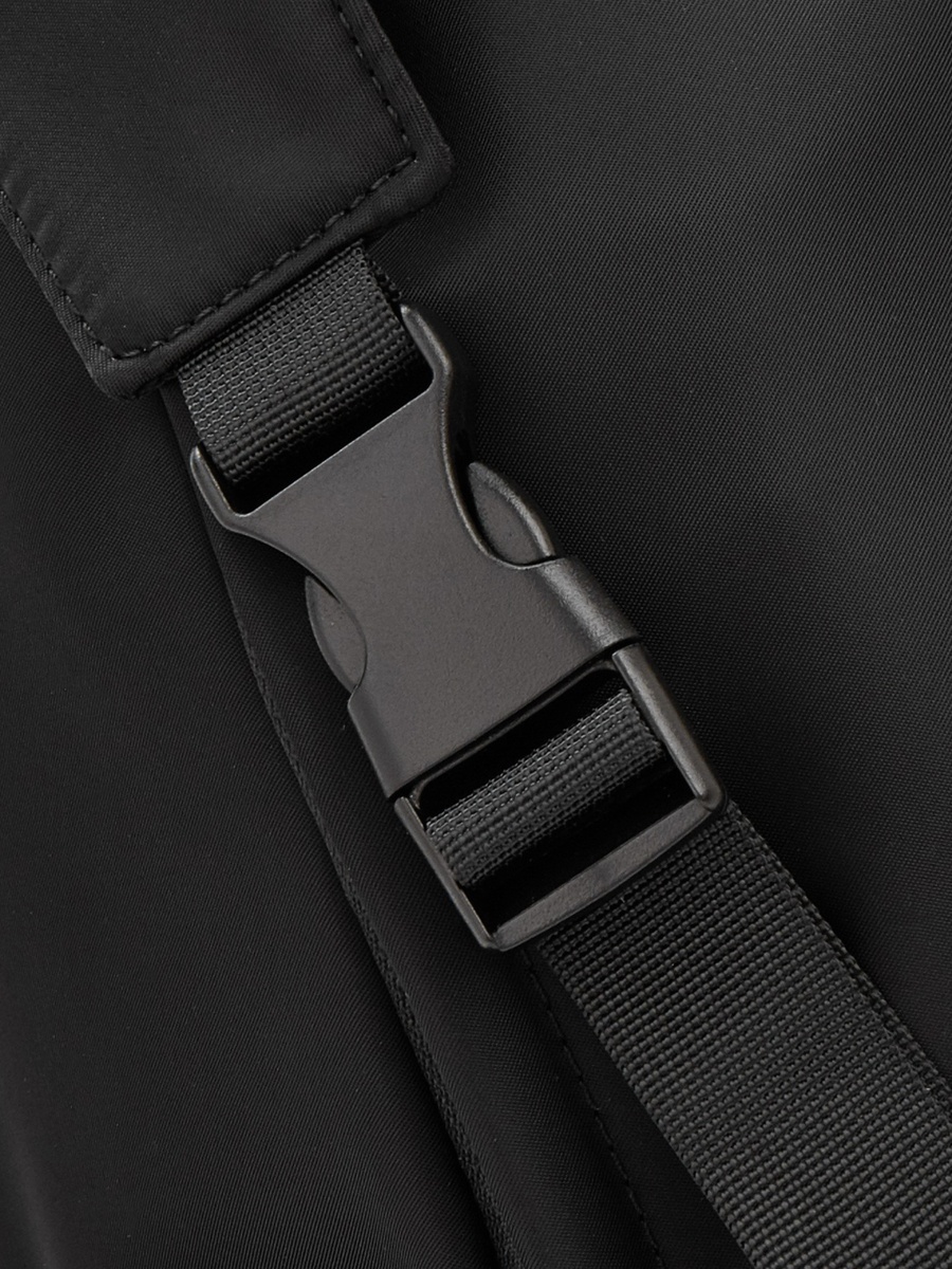 Solid Backpack with Adjustable Side Straps