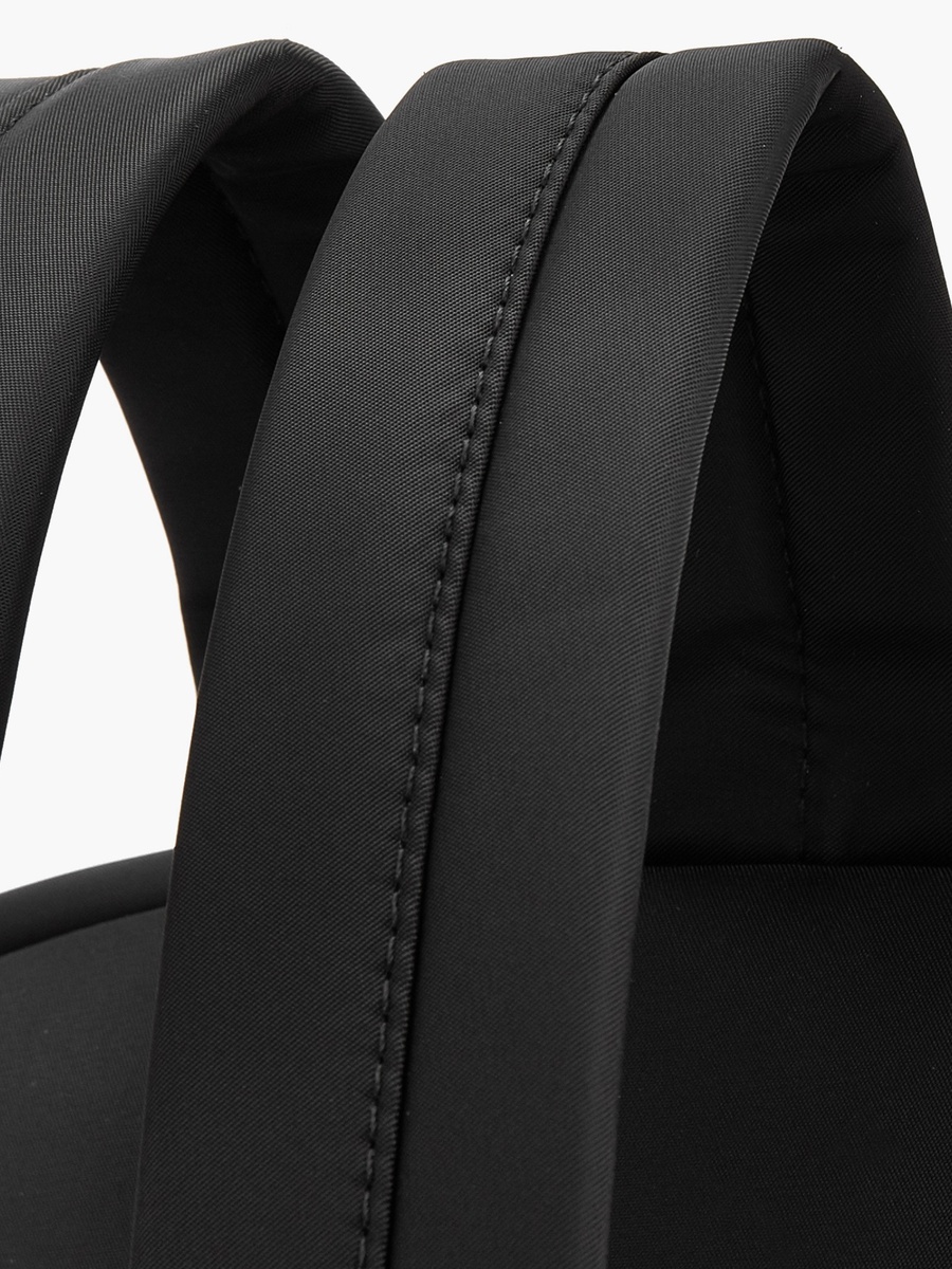 Solid Backpack with Adjustable Side Straps
