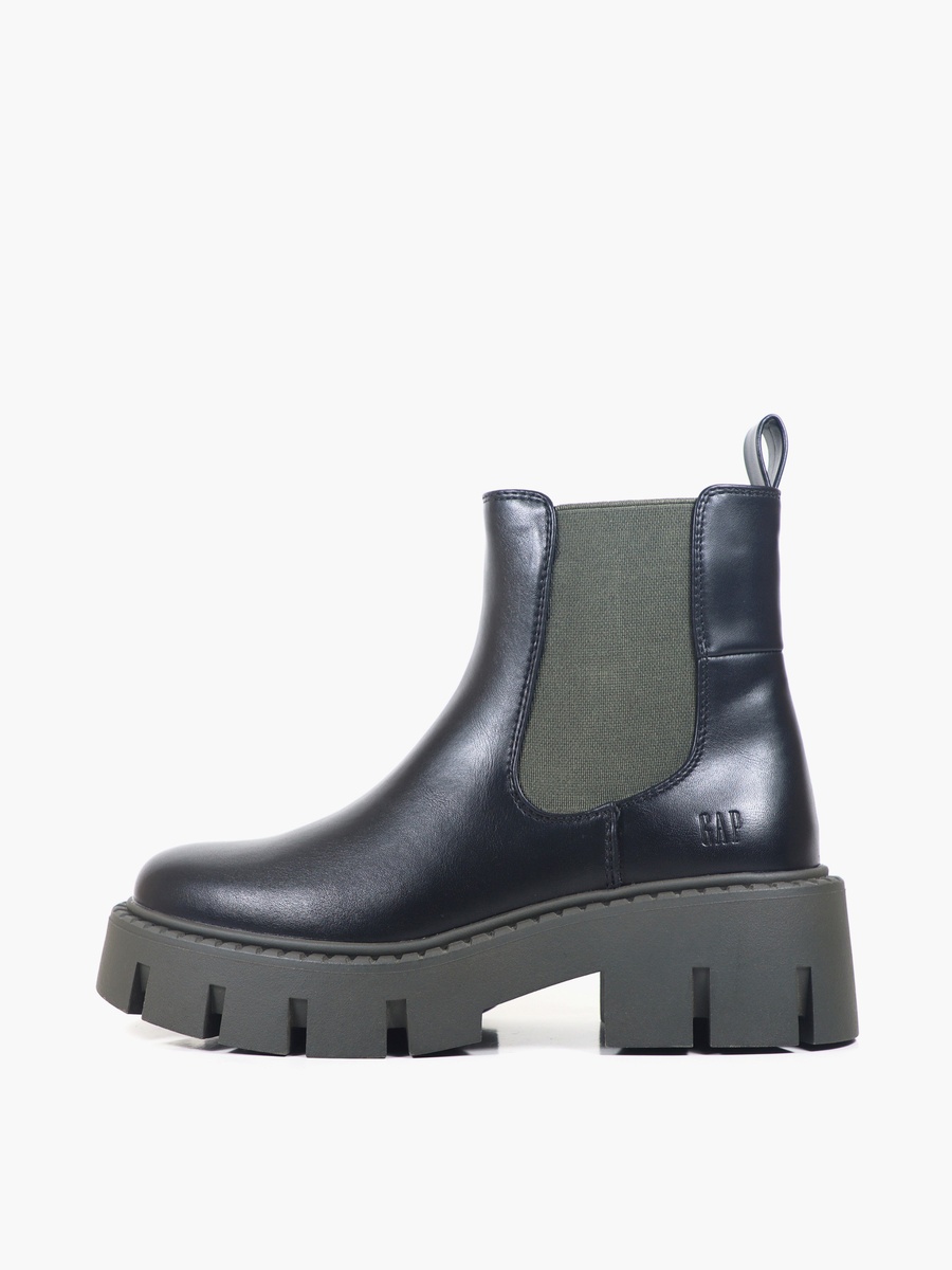 Women Sophia Low Slip-On Ankle Boots