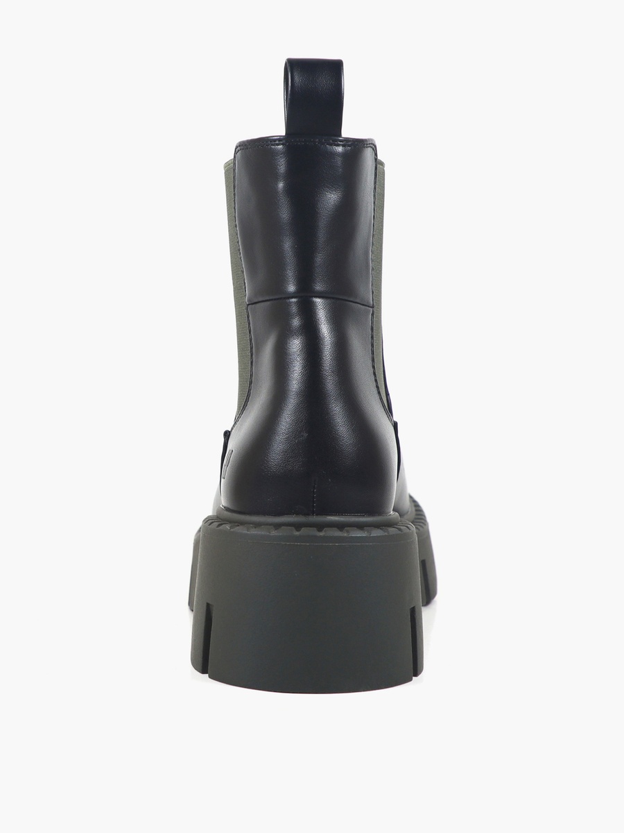 Women Sophia Low Slip-On Ankle Boots