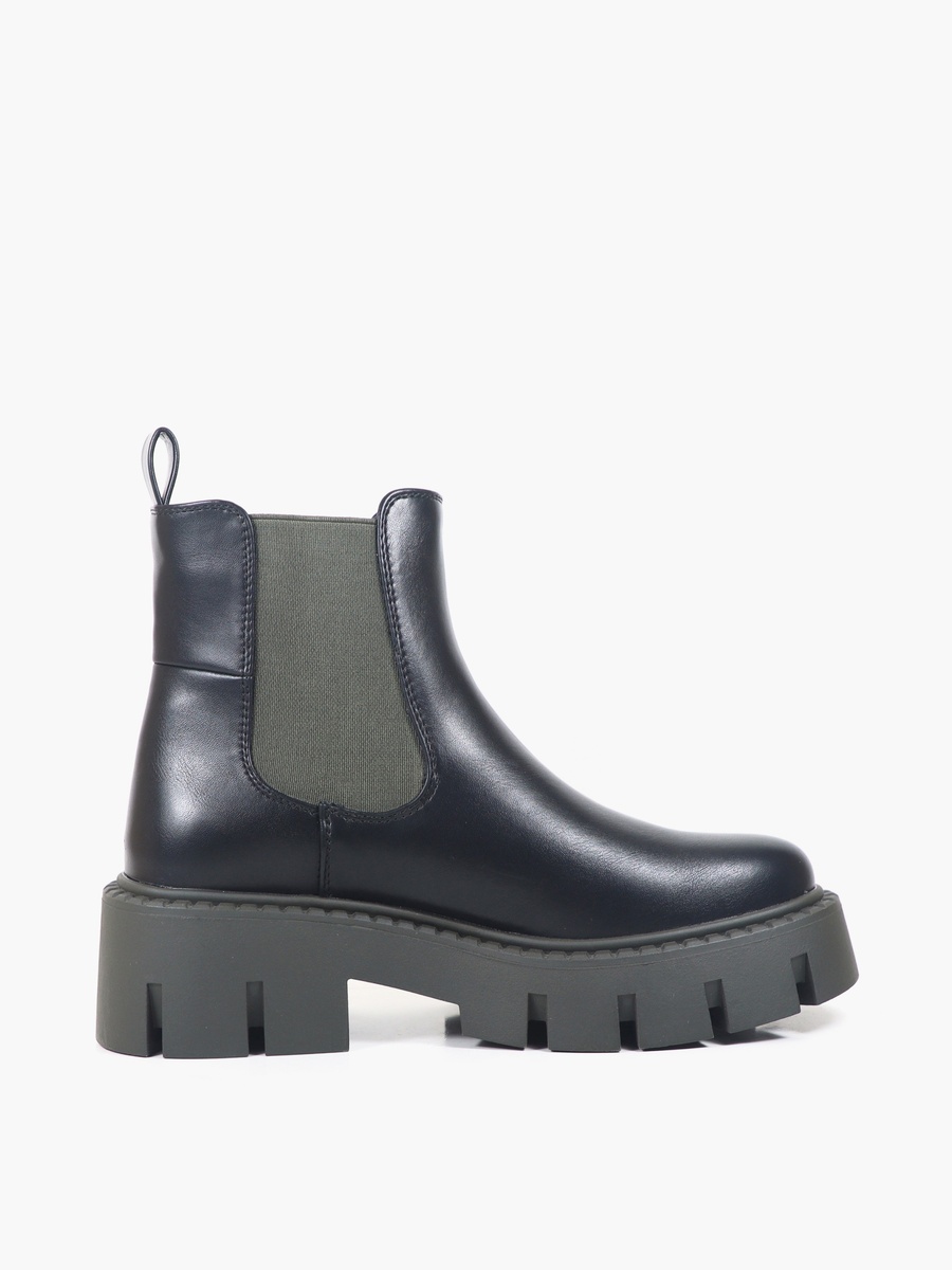Women Sophia Low Slip-On Ankle Boots