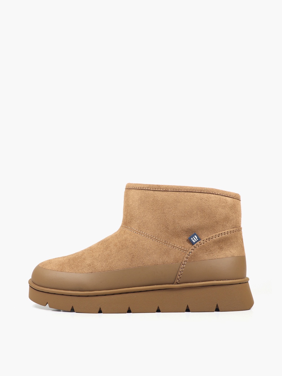 Women Aspen Low Textured Ankle Boots