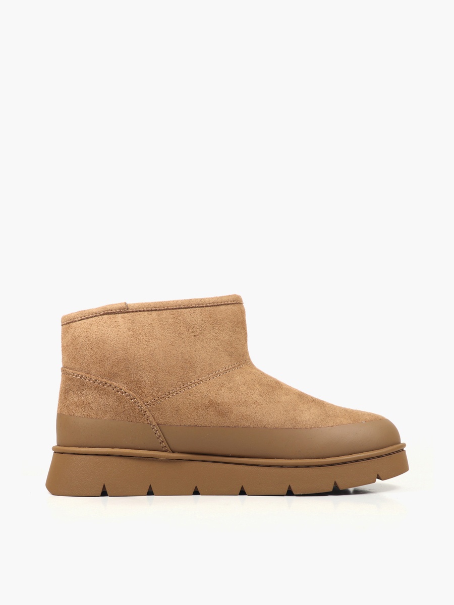 Women Aspen Low Textured Ankle Boots