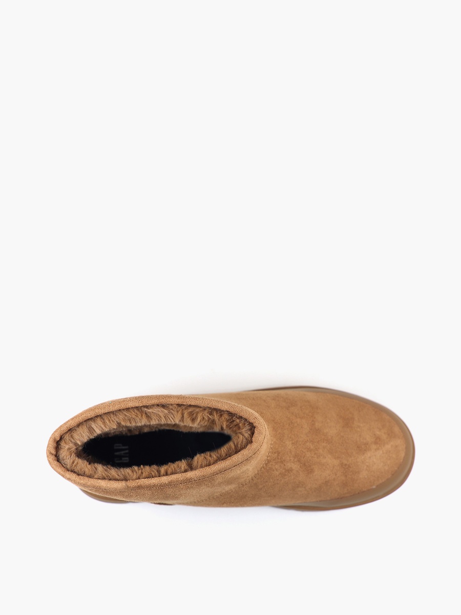 Women Aspen Low Textured Ankle Boots