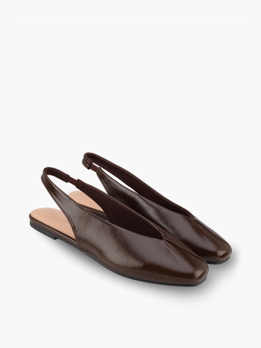 Women Pointed Toe Slingback Mules