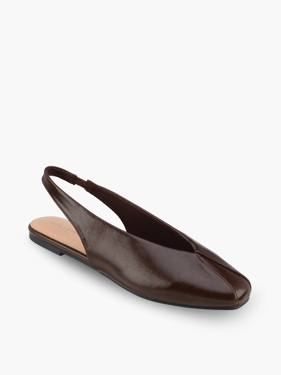 Women Pointed Toe Slingback Mules