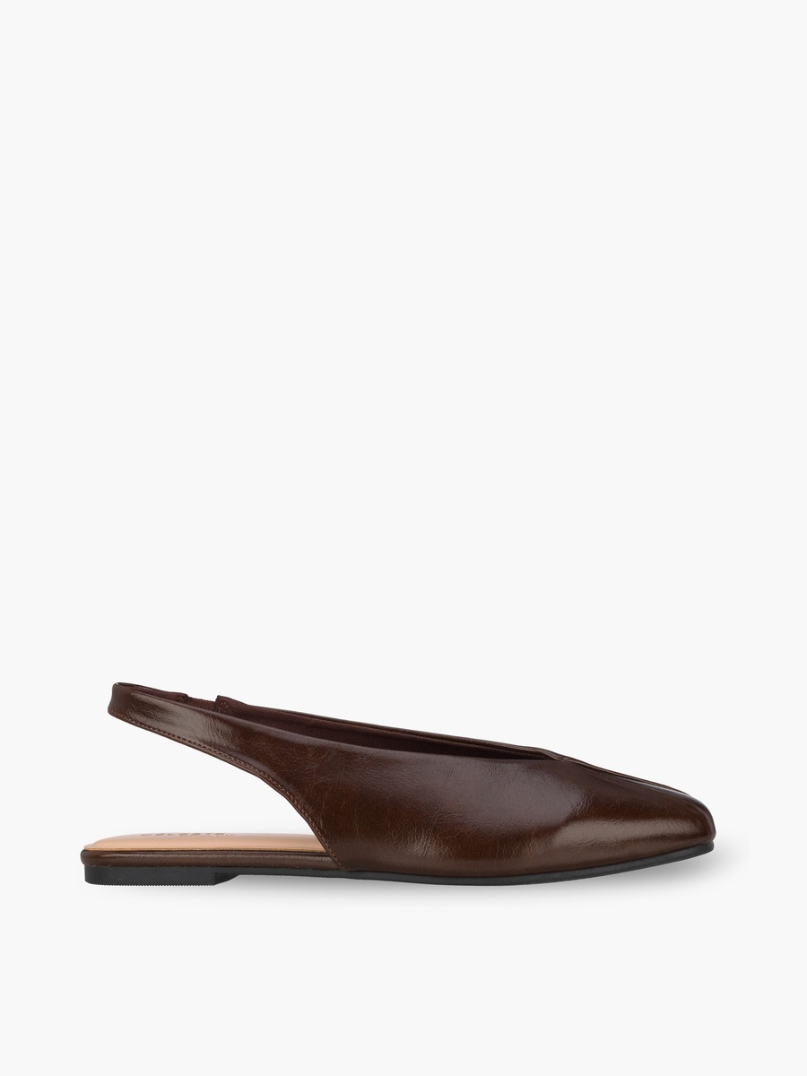 Women Pointed Toe Slingback Mules