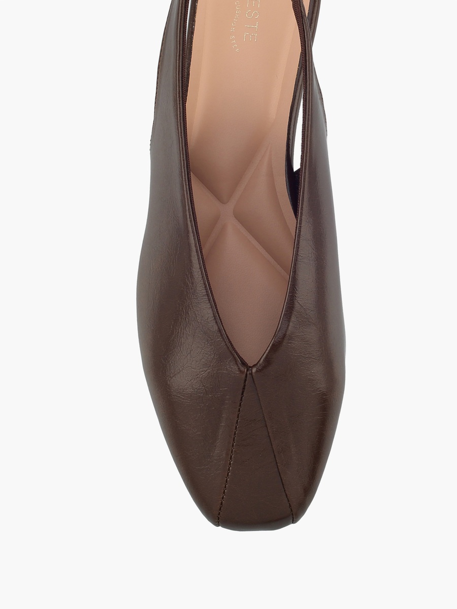 Women Pointed Toe Slingback Mules