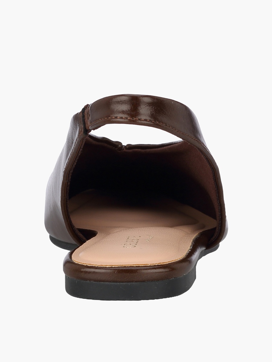 Women Pointed Toe Slingback Mules