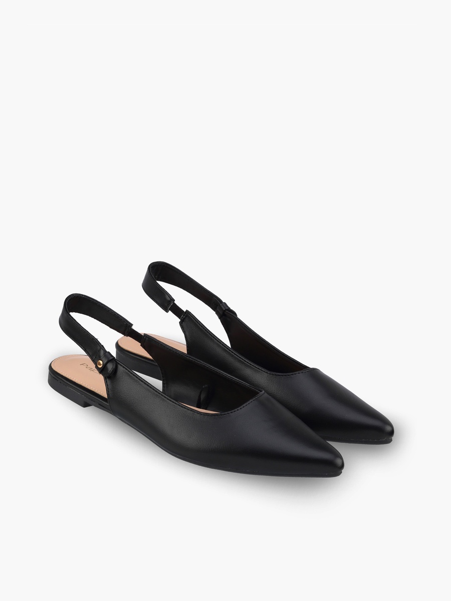 Women Pointed Toe Slingback Mules