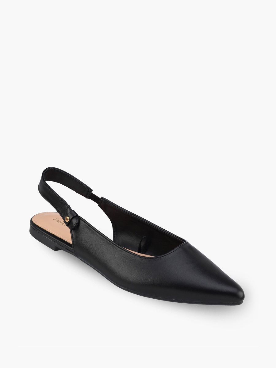 Women Pointed Toe Slingback Mules