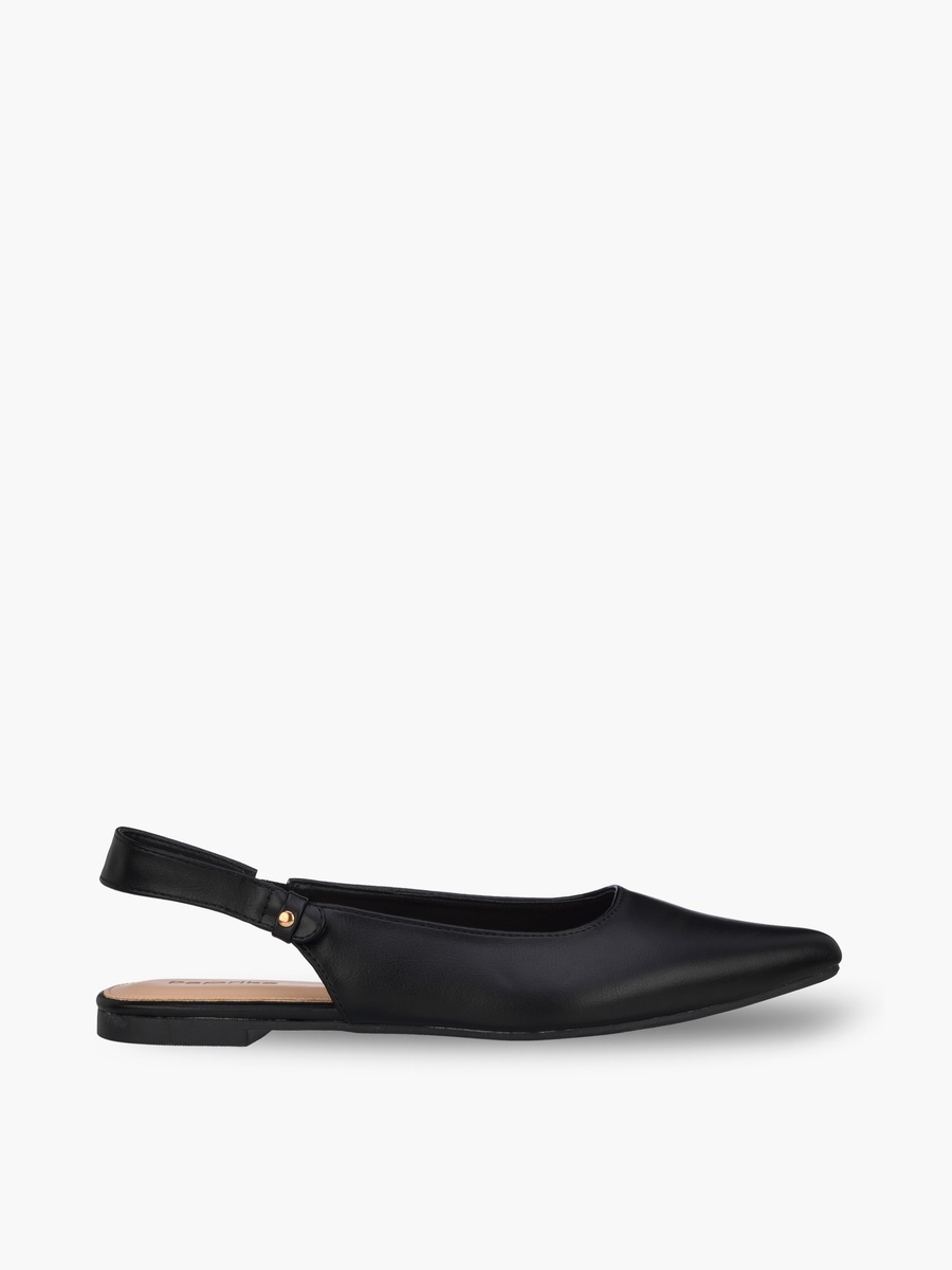 Women Pointed Toe Slingback Mules