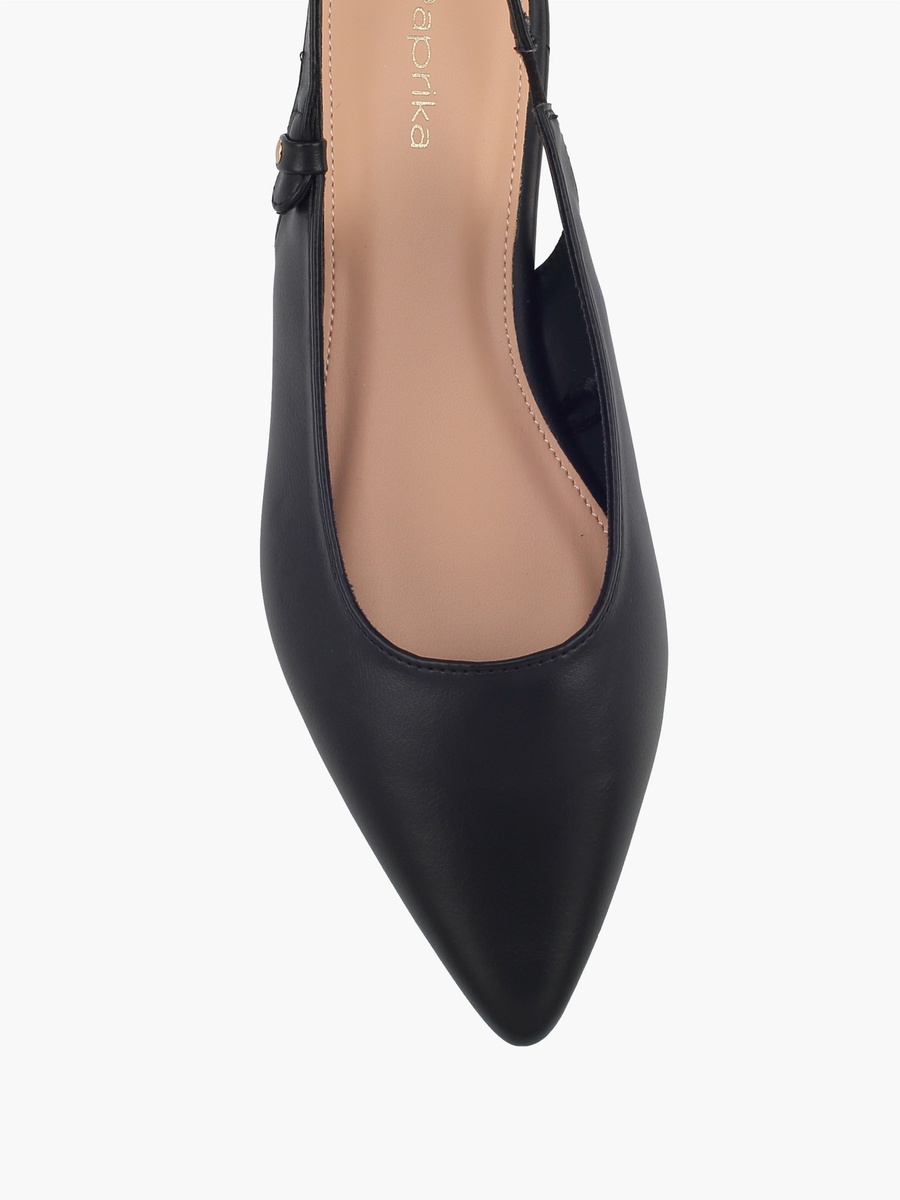 Women Pointed Toe Slingback Mules