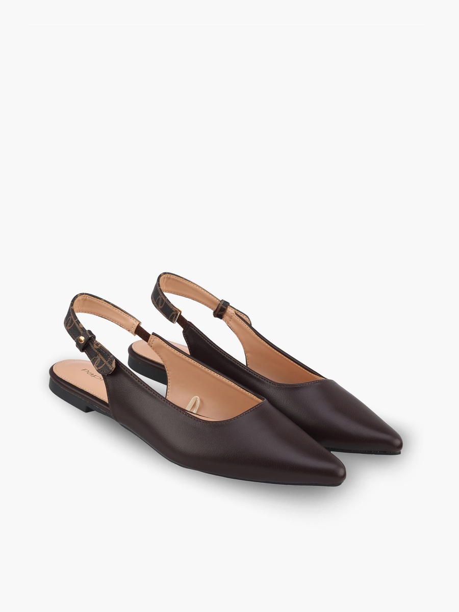 Women Pointed Toe Slingback Mules