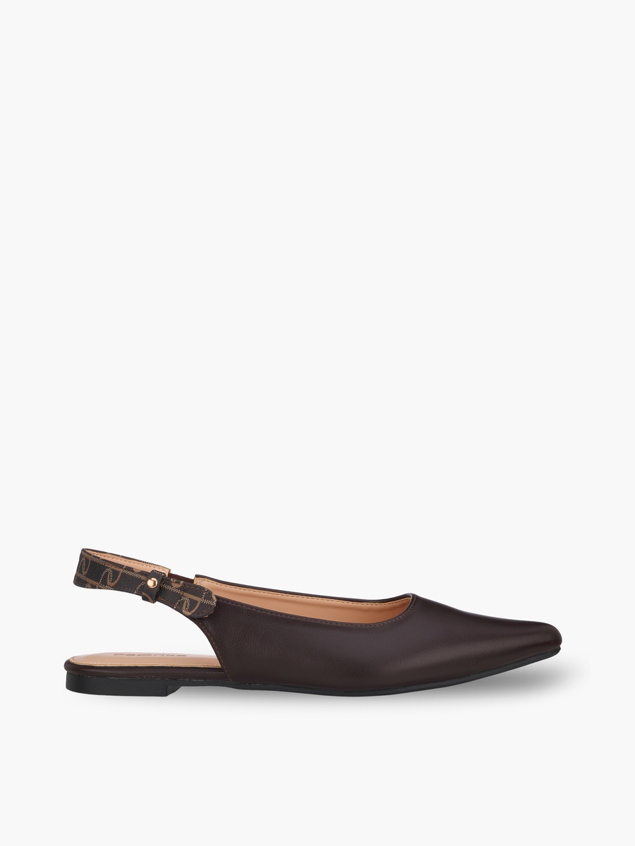Women Pointed Toe Slingback Mules