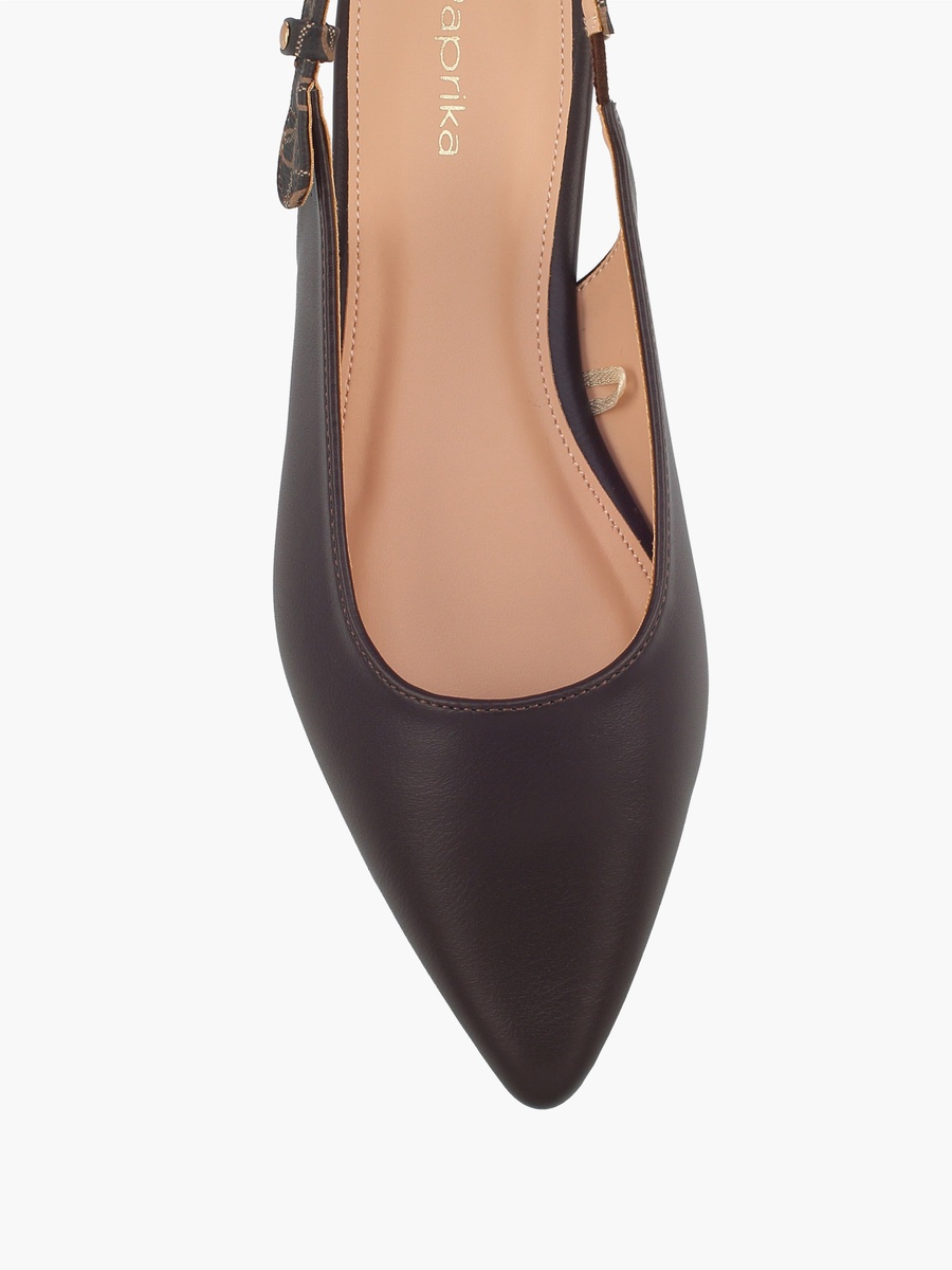 Women Pointed Toe Slingback Mules