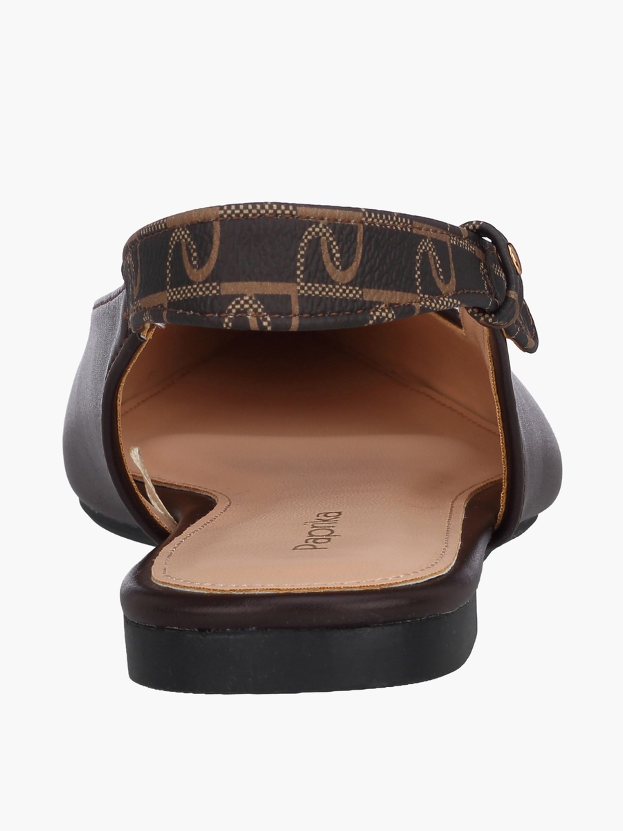 Women Pointed Toe Slingback Mules
