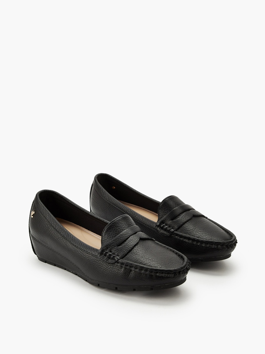 Women Wedge Heel Loafers