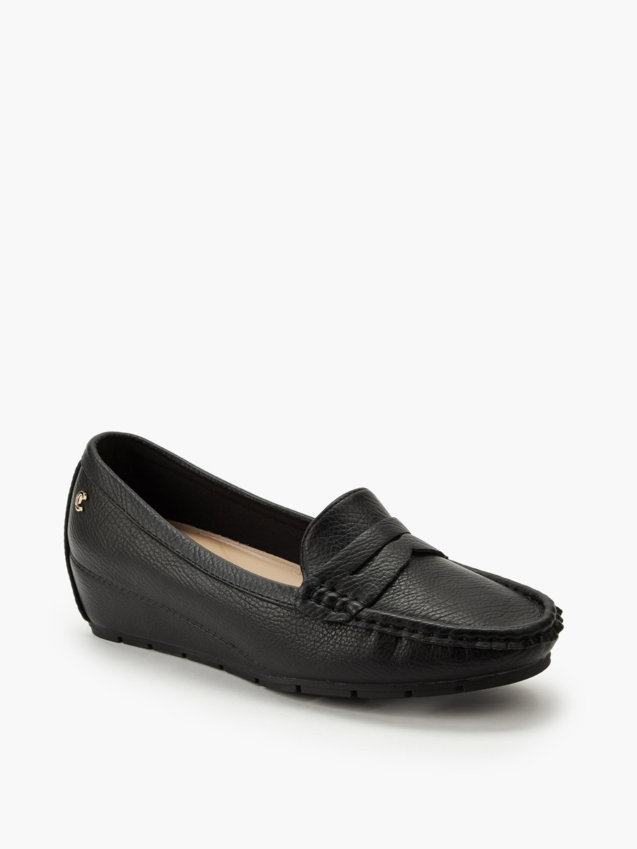 Women Wedge Heel Loafers