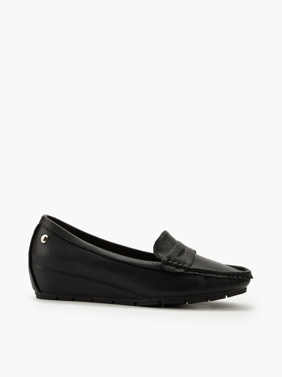 Women Wedge Heel Loafers