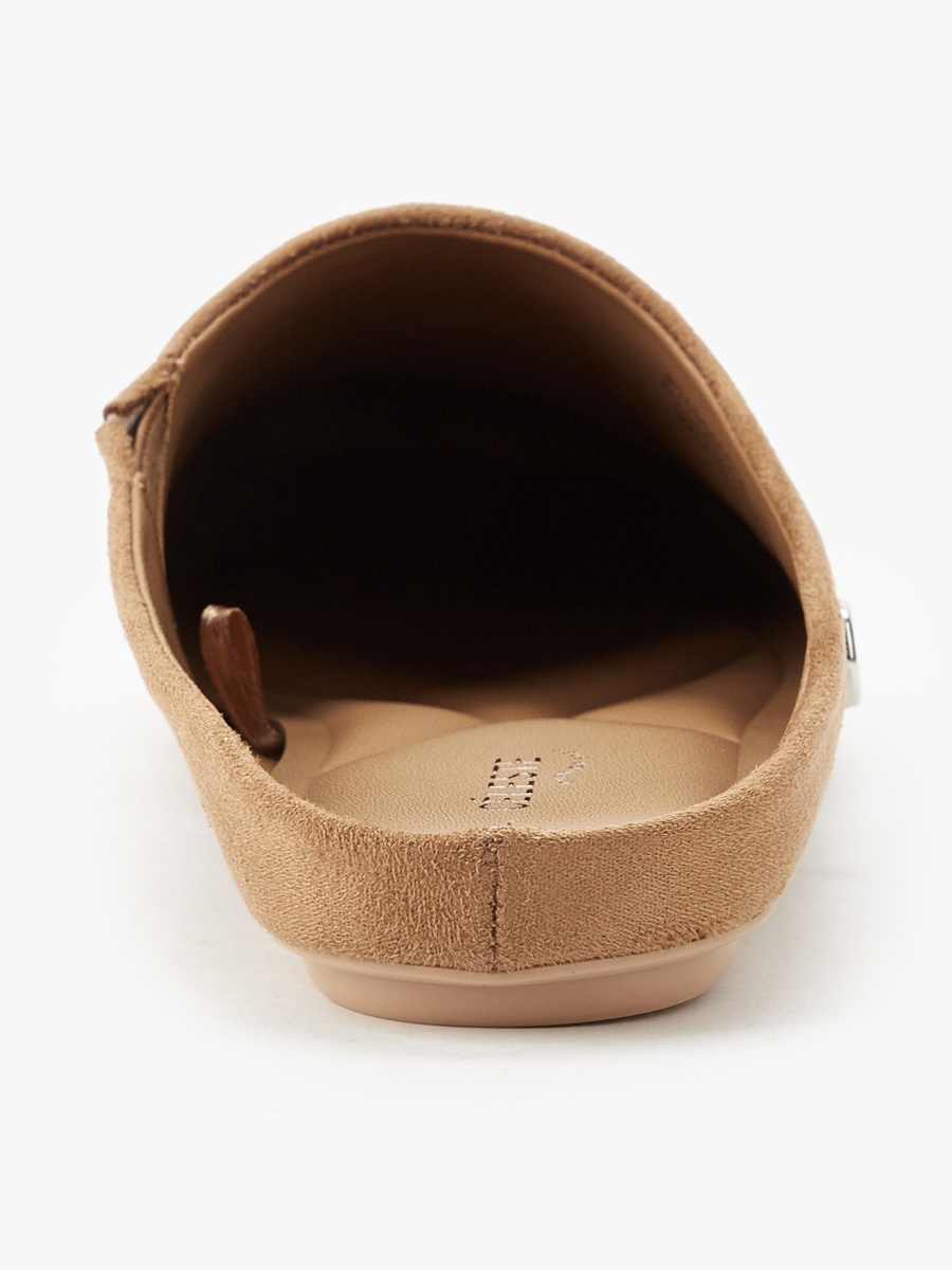 Women Studded Slip-On Mules