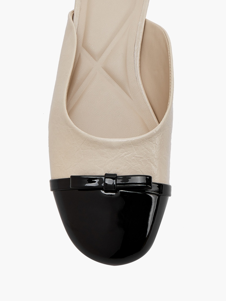 Women Crinkle Textured Mules