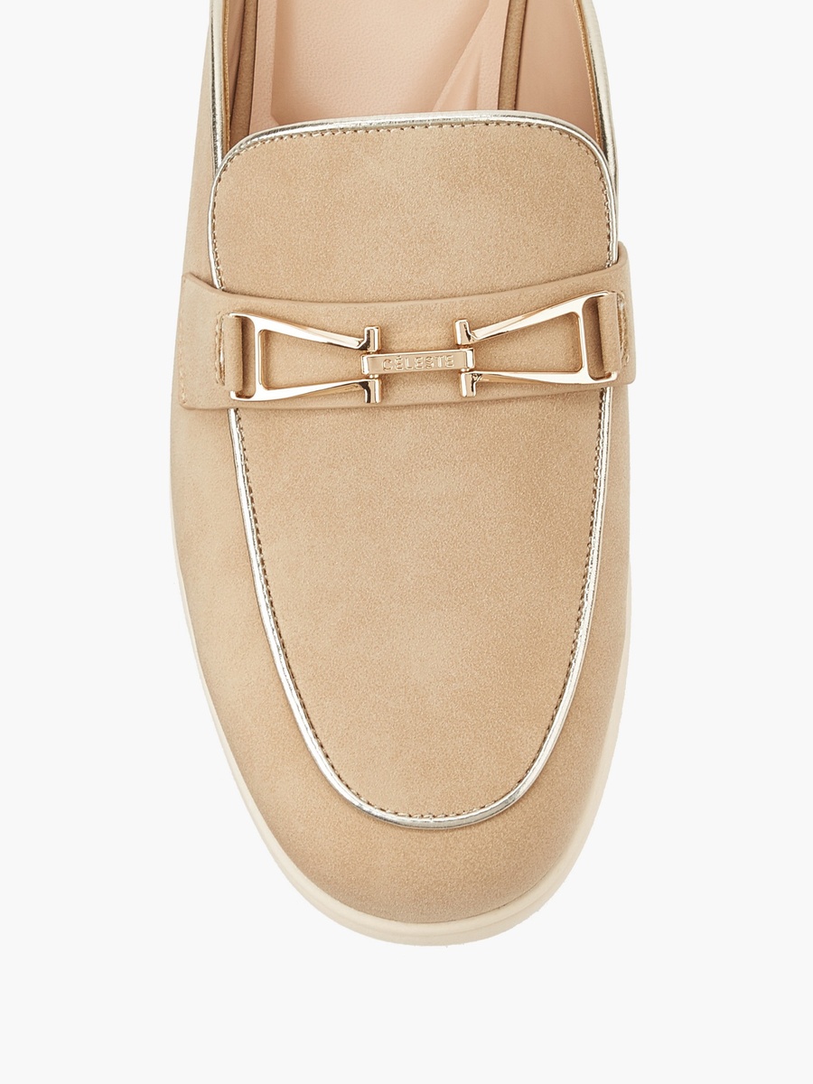 Women Metallic Accent Slip-On Mules