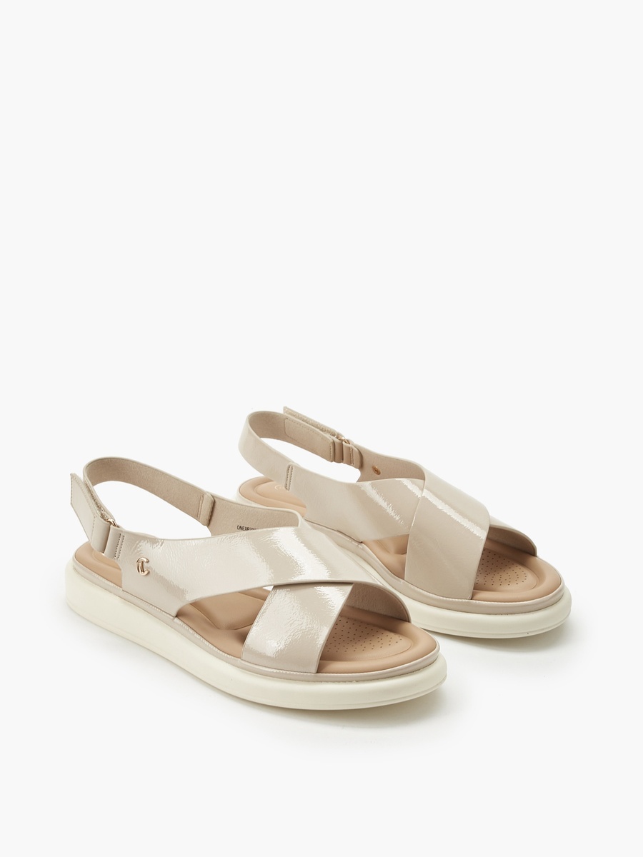 Women Hook and Loop Sandals