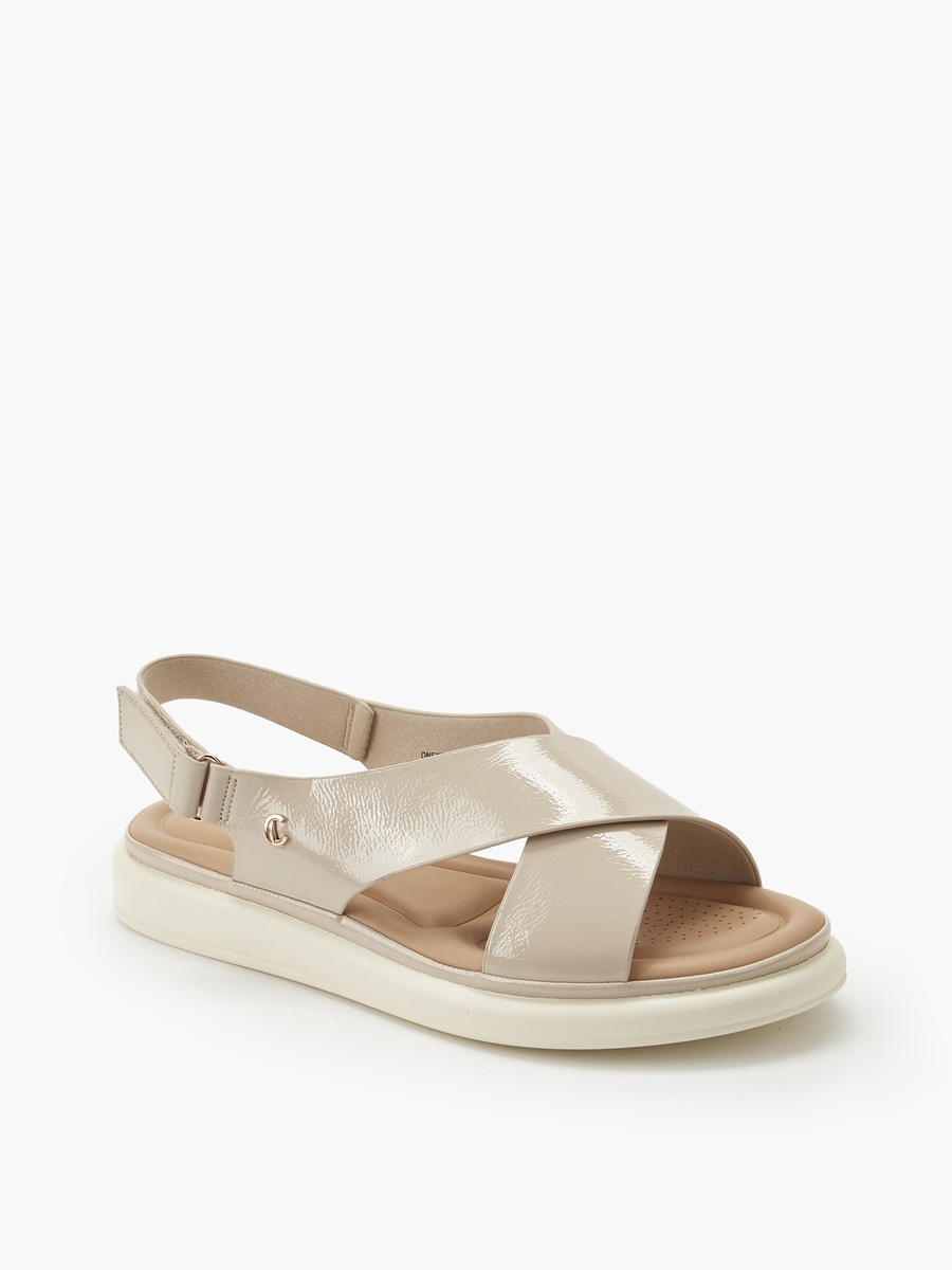 Women Hook and Loop Sandals