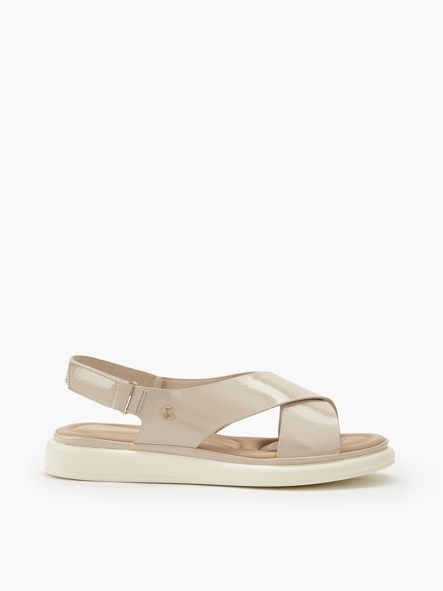 Women Hook and Loop Sandals