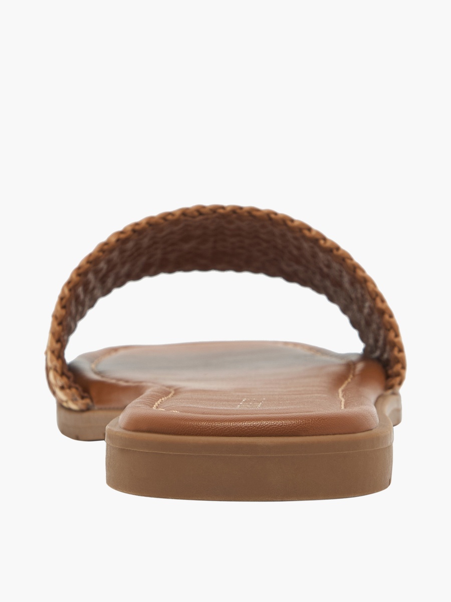 Women Textured Slide Sandals