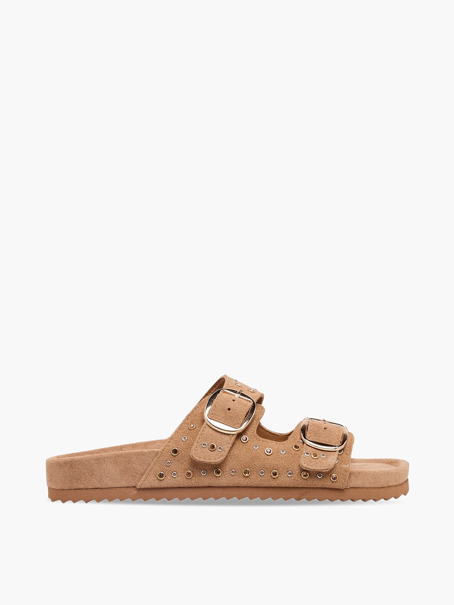 Women Embellished Leather Sandal