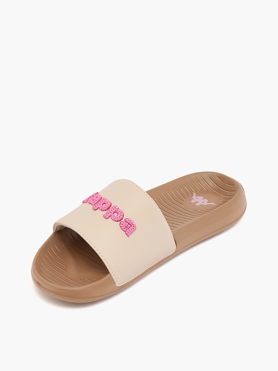 Women Embroidered Slides