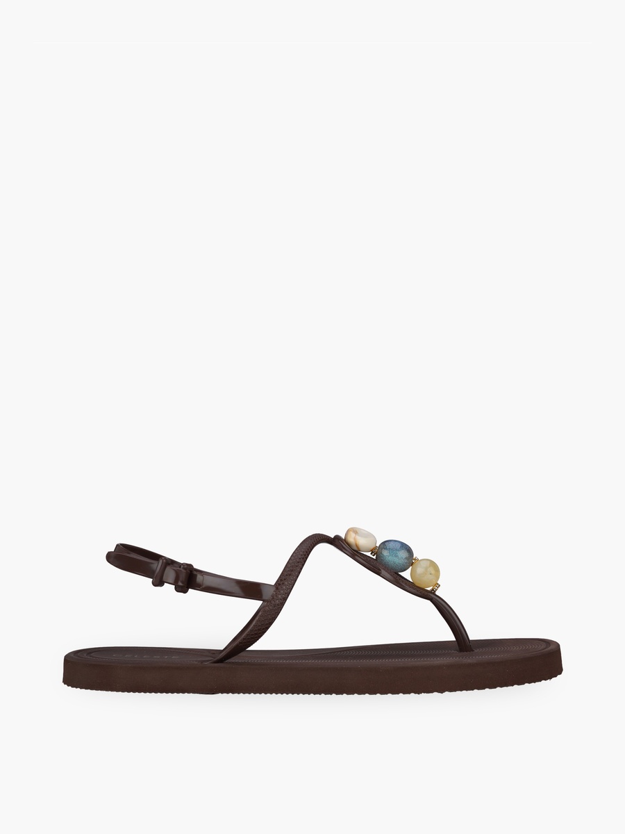 Women Embellished Flip Flops