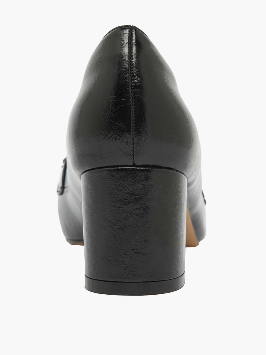 Women Block Heel Loafers