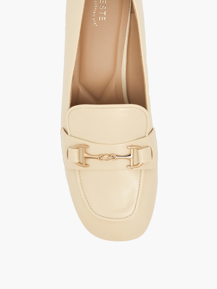 Women Block Heel Loafers