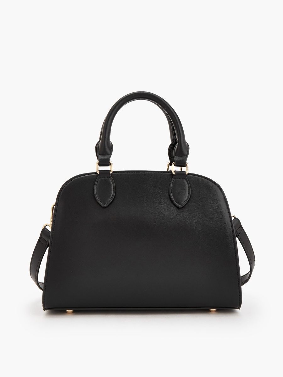 Cutwork Tote Bag with Detachable Strap