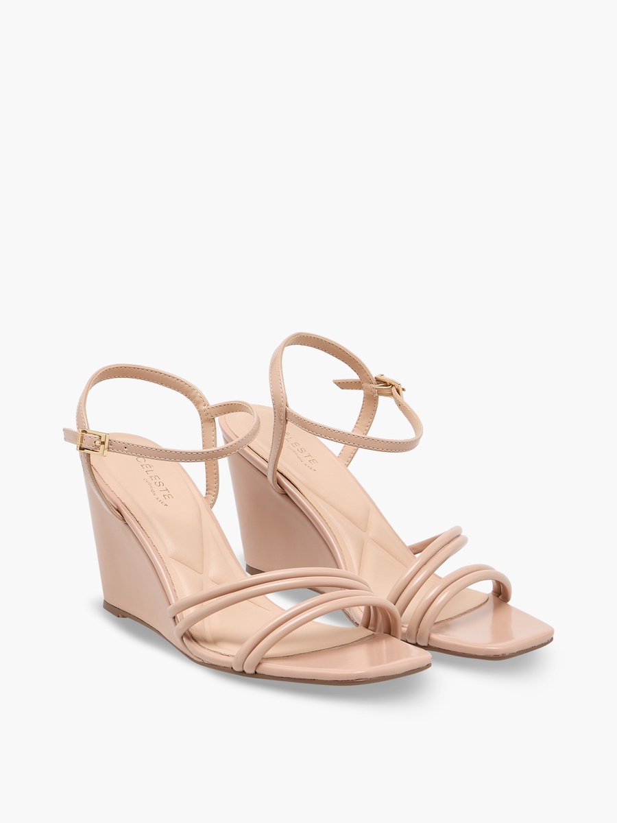 Women Strappy Wedge Heel Sandals