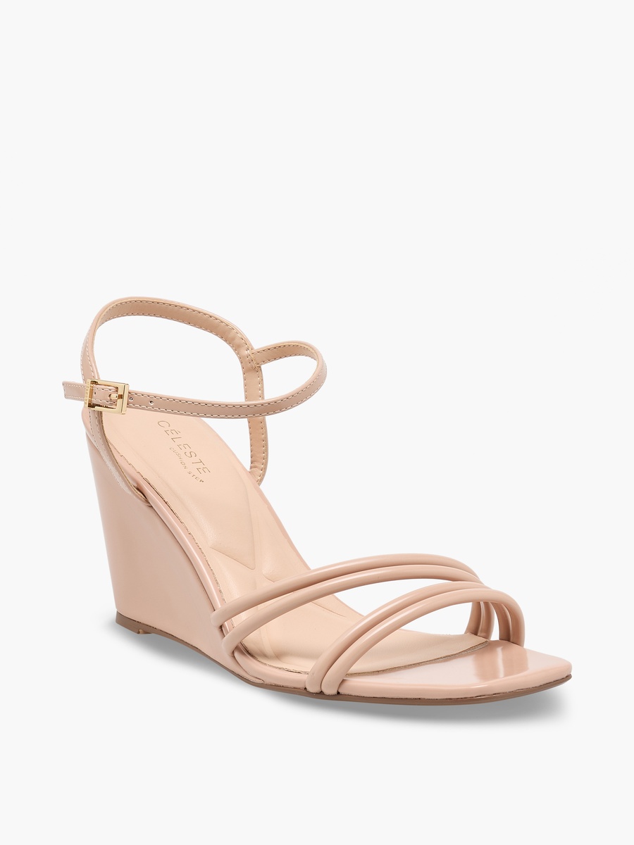 Women Strappy Wedge Heel Sandals
