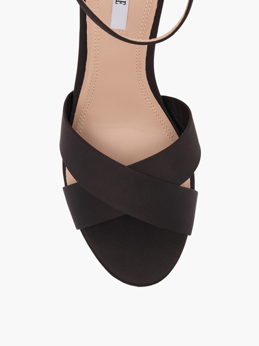 Women Cross Strap Wedge Heel Sandals