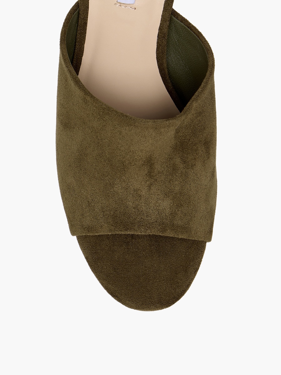 Women Plain Wedge Heel Sandals