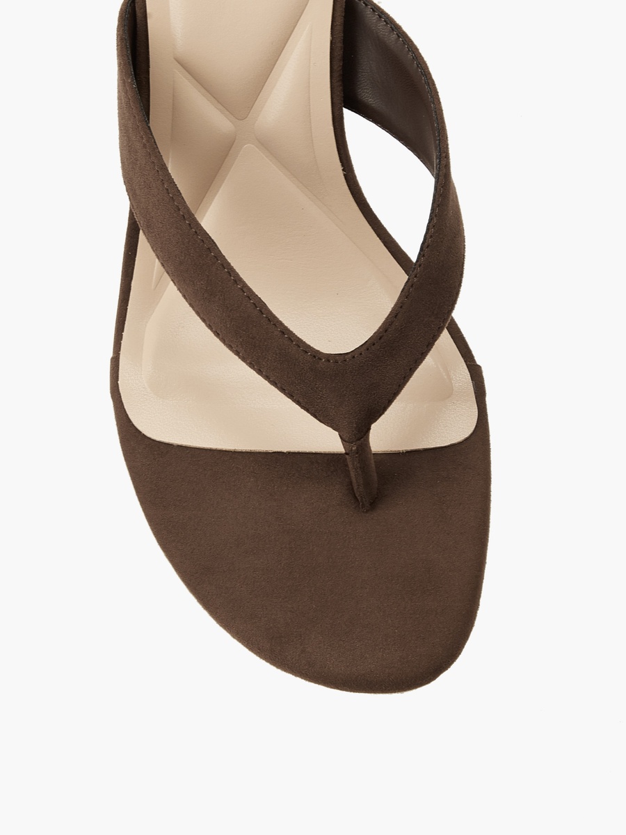 Women Flared Heel Sandals