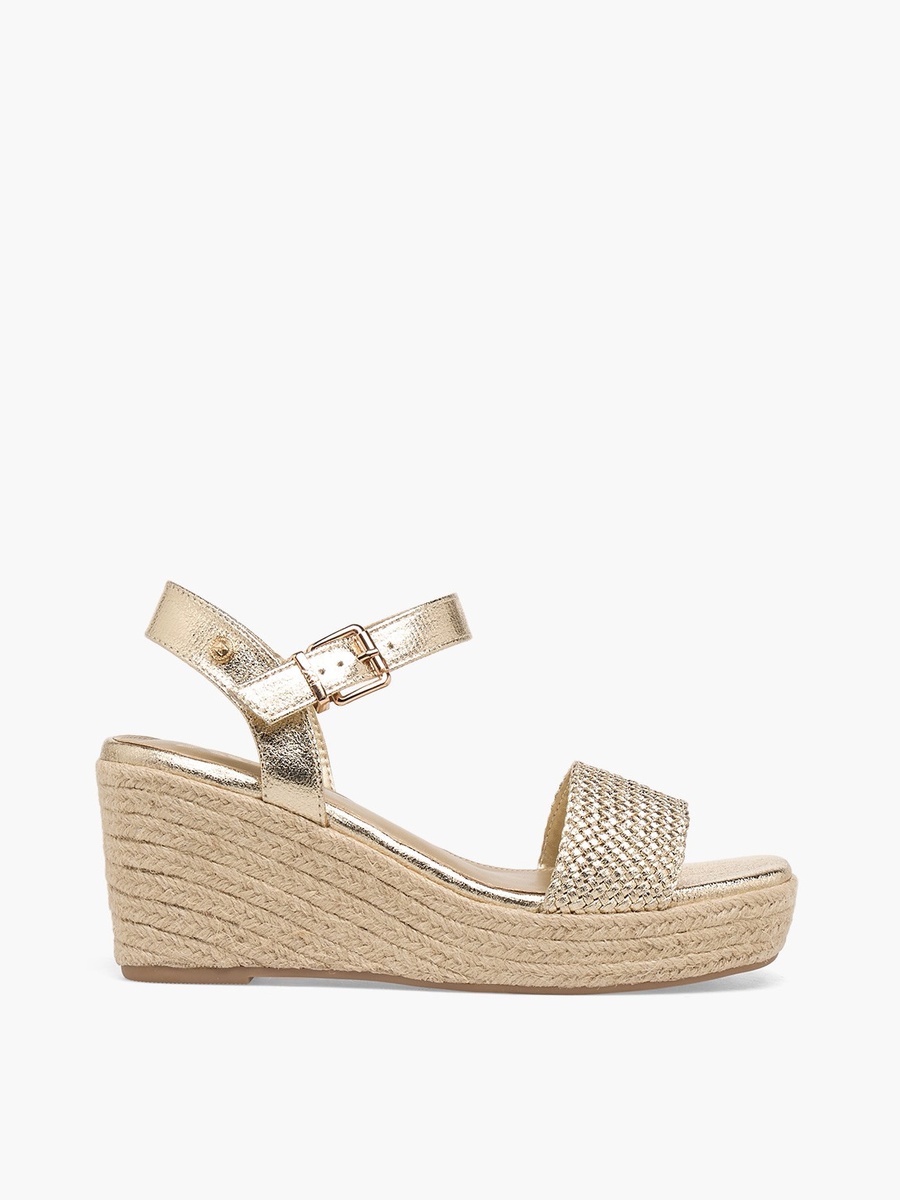 Women Wedge Heel Espandrille Sandals