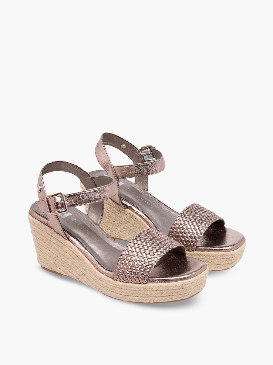 Women Wedge Heel Espandrille Sandals
