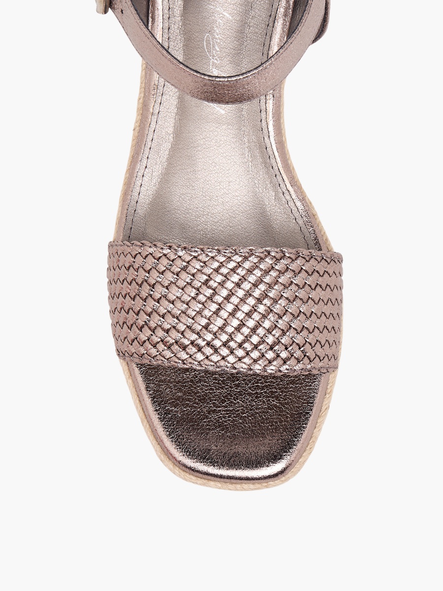 Women Wedge Heel Espandrille Sandals