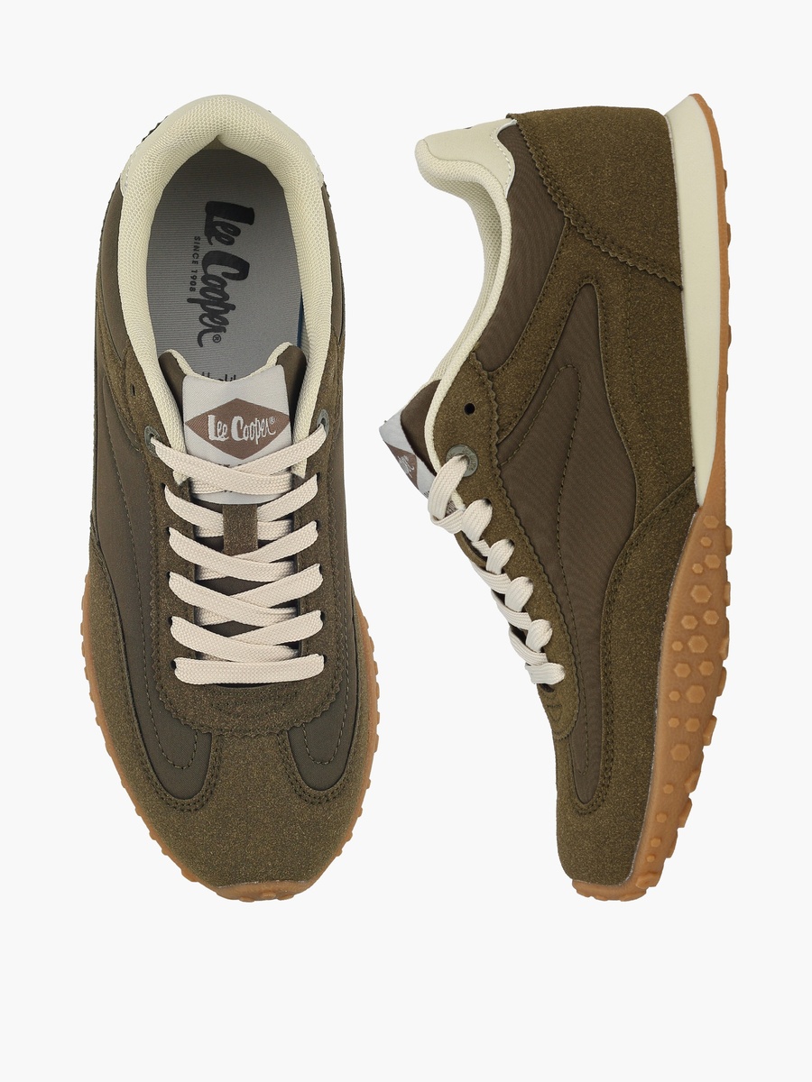 Women Lace-Up Sneakers
