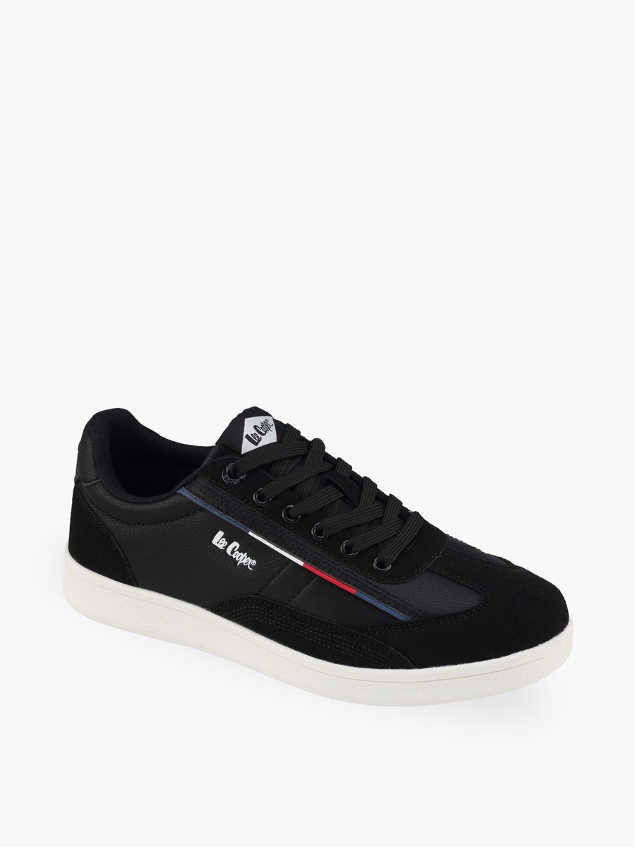 Women Logo Print Lace-Up Sneakers