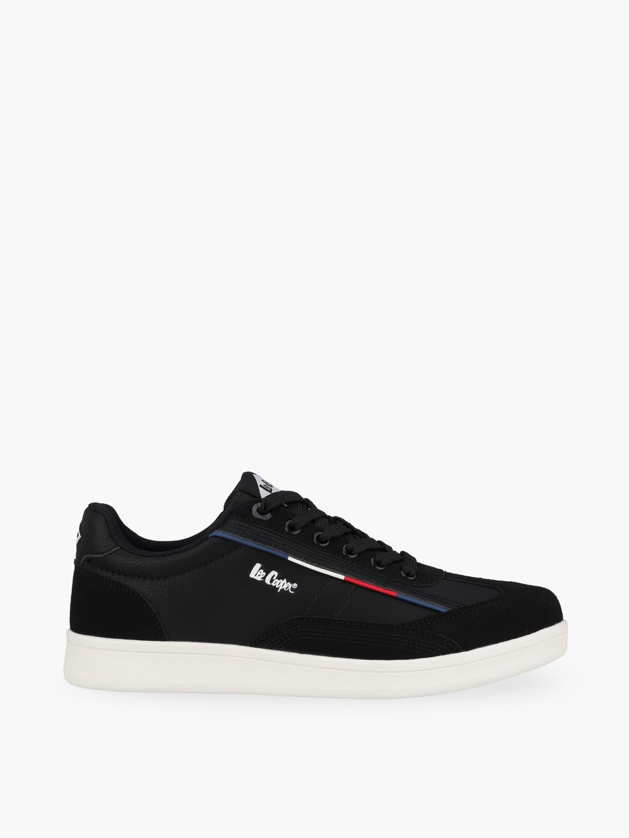 Women Logo Print Lace-Up Sneakers